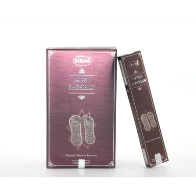 BUĞZ Hem Devotional Guru Darshan Masala Aromalı Çubuk Tütsü