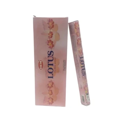  Hem Lotus Aromalı Çubuk Tütsü