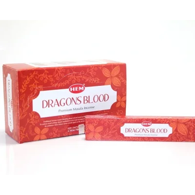 BUĞZ Hem Nature Series Dragons Blood Aromalı Tütsü