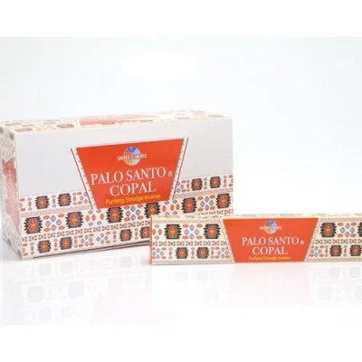  Hem Sacred Elements Palo Santo Copal Masala Tütsü