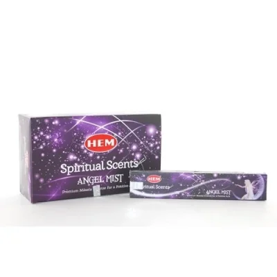  Hem Spiritual Scents Series Angel Mist Aromalı Çubuk Tütsü