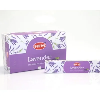  Hem Universal Lavender Aromalı Masala Tütsü