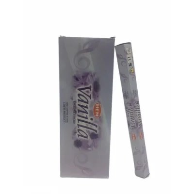  Hem Vanilla Aromalı Çubuk Tütsü