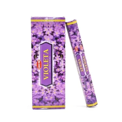  Hem Violet Aromalı Çubuk Tütsü