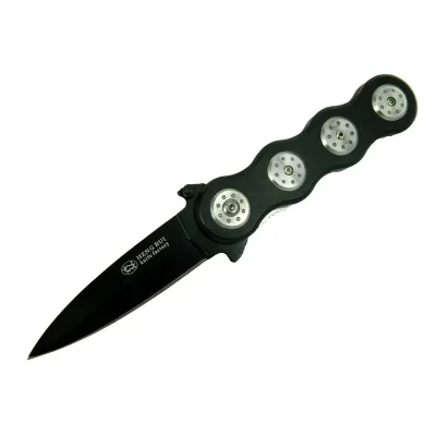 BUĞZ Heng Rui Samurai 033a Karabela Kamp Çakı 21 Cm - Yarı Otomatik