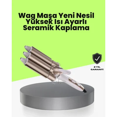 BUĞZ Her Saç Tipine Uygun, Hızlı Isınan Bukle Yapıcı – Evde Kuaför Kalitesinde Sonuç