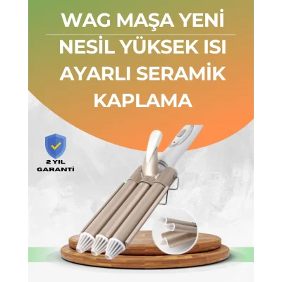  Her Saç Tipine Uygun, Hızlı Isınan Bukle Yapıcı – Evde Kuaför Kalitesinde Sonuç