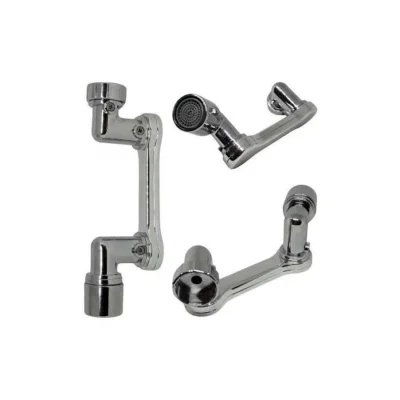  Her Yere Dönebilen Tasarruflu Mutfak Musluk Başlığı Ucu Musluk Ucu Oynar Başlıklı