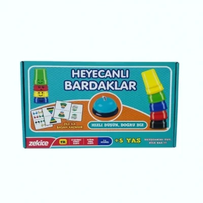 BUĞZ Heyecanlı Bardaklar Oyunu