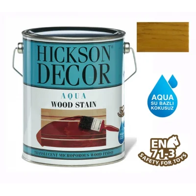 BUĞZ Hickson Decor Aqua Su Bazlı 5 LT Antique Pine