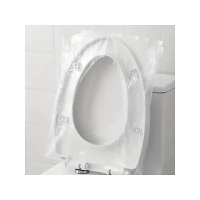 BUĞZ Hijyenik Tek Kullanımlık Klozet Kapağı Poşeti 200 Adet