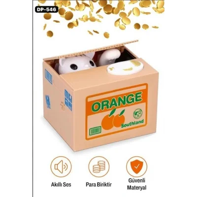 BUĞZ Hırsız Kedi Kumbara