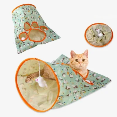 BUĞZ Hışırtılı Kedi Oyun Tüneli Çantası