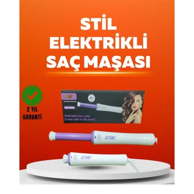  Hızlı Isınan, Kompakt ve Güvenli – Tüm Saç Tiplerine Uygun Kıvırma Cihazı