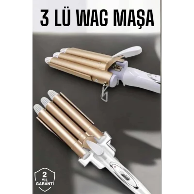  Hızlı Isınma ve Kalıcı Şekillendirme için Profesyonel Saç Maşası