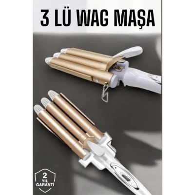 BUĞZ Hızlı Isınma ve Kalıcı Şekillendirme için Profesyonel Saç Maşası - BUĞZ