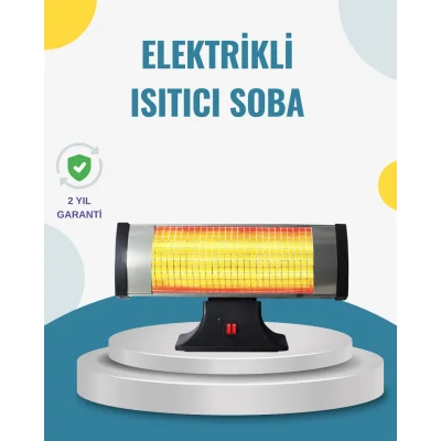 BUĞZ Hızlı Isıtan Kızılötesi Isıtıcı 3 Kademe Ayarlı