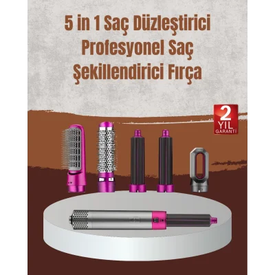  Hızlı Kurutma ve Bukle Yapma Özellikli Saç Şekillendirme Cihazı