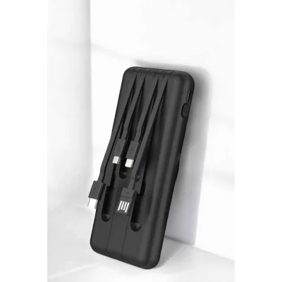 BUĞZ Hızlı Şarj Dijital Göstergeli Powerbankli Çoklu Şarj Özelliği - BUĞZ