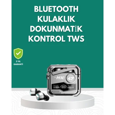 Hızlı Şarj Edilebilen Kablosuz Kulaklık – Uzun Süreli Kullanım için Tasarlandı