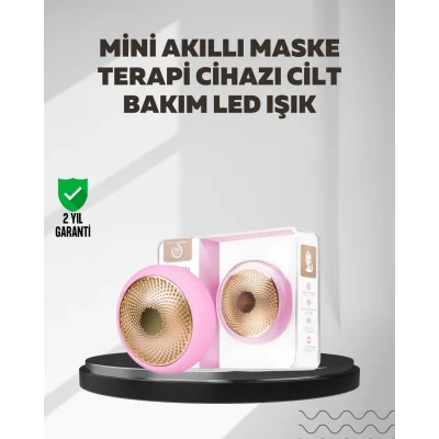  Hızlı ve Etkili Cilt Bakımı Sunan Mini Termoterapi Cihazı