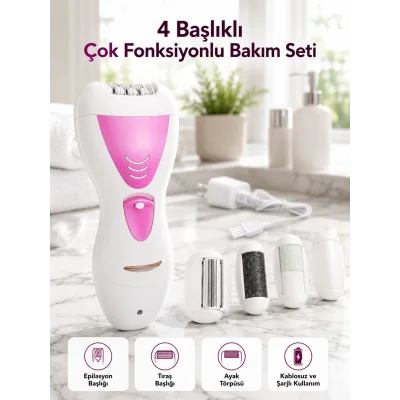 BUĞZ HK-7600 EPİLATÖR