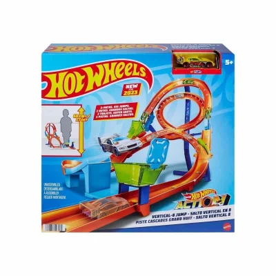  HMB15 Hot Wheels Dikey Yarış Heyecanı Oyun Seti