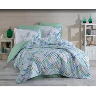  Hobby Çift Kişilik Ranforce Nevresim Takımı Irma Aqua