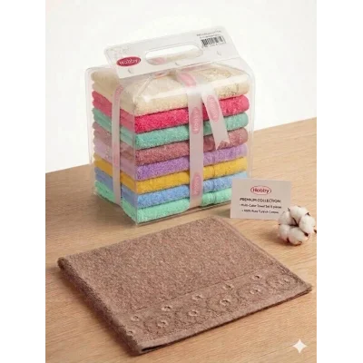 BUĞZ Hobby Rainbow 30X50 10´lu Mutfak Havlusu Asorti