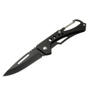BUĞZ Hongjie Çakı Black 15,5 Cm , Kemerlikli
