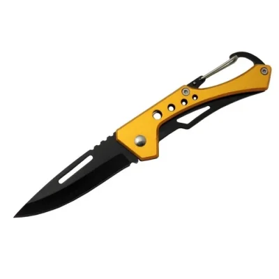 BUĞZ Hongjie Çakı Gold 15,5 Cm , Kemerlikli