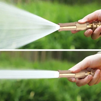 BUĞZ Hortum Tazyik Aparatı - 2 Fonksiyonlu  Sprey- Tazyik  Bahçe Araba Balkon Yıkama Püskürtücü Aparat