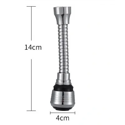 BUĞZ Hortumlu Esnek Su Tasarruflu 2 Modlu Musluk Başlığı