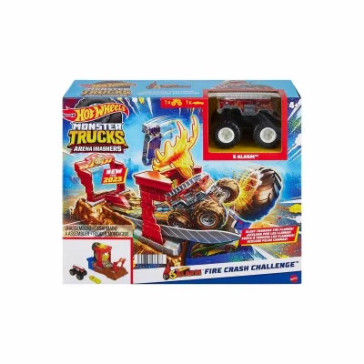BUĞZ Hot Wheels Monster Trucks Arenada Mücadeleye Başlangıç Seti HNB87