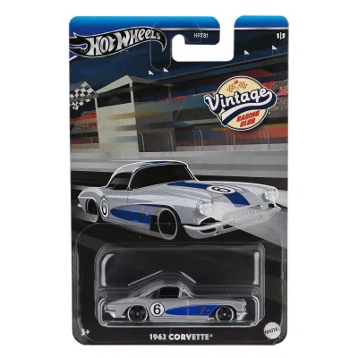 BUĞZ HRT81 Hot Wheels Vintage Temalı Arabalar