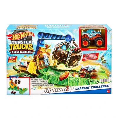 BUĞZ HTP18 Hot Wheels Monster Trucks Arenada Rhinomite Mücadelesi