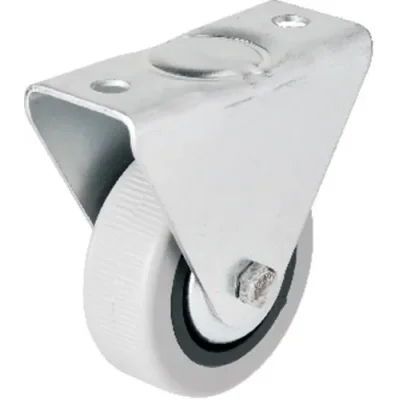 BUĞZ Eco Lounge Hts 106 - 50 mm Sabit Kapaklı Gri PVC Teker