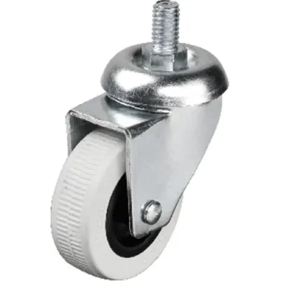 BUĞZ Eco Lounge Hts 332 - 50x20 mm Çift Bilyalı Vidalı Teker 4 Adet