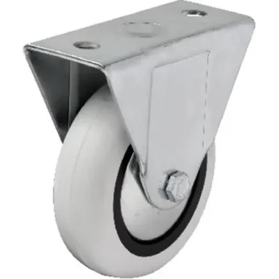 BUĞZ Eco Lounge Hts 355 - 75x25 mm PVC Makaralı Sabit Teker 4 Adet