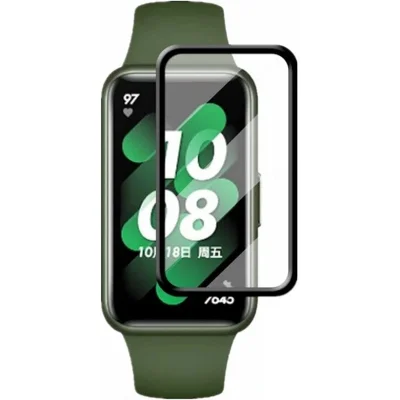 BUĞZ Huawei Band 8 Polymer Nano Ekran Koruyucu - Şeffaf