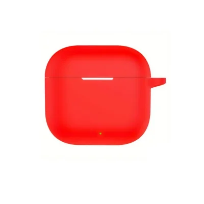 BUĞZ Huawei Freebuds Se 3 Hang Kılıf - Kırmızı