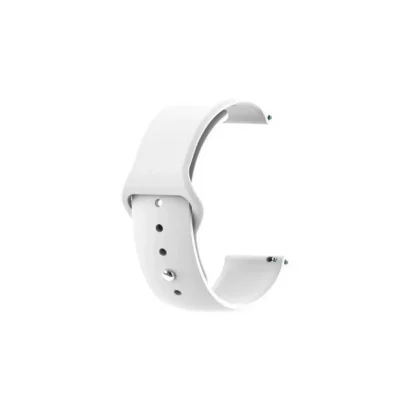 BUĞZ Huawei Gt4 41mm 18mm Klasik Kordon - Beyaz