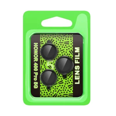 BUĞZ Huawei Honor 400 Pro 5g Raze Metal Kamera Lens - Siyah