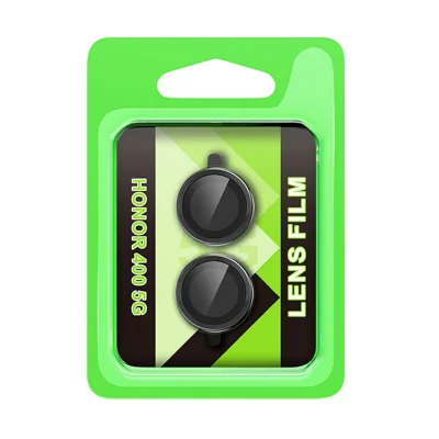 BUĞZ Huawei Honor 400 Raze Metal Kamera Lens - Siyah