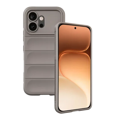 BUĞZ Huawei Honor 600 Optimum Silikon - Gri