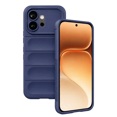 BUĞZ Huawei Honor 600 Optimum Silikon - Lacivert