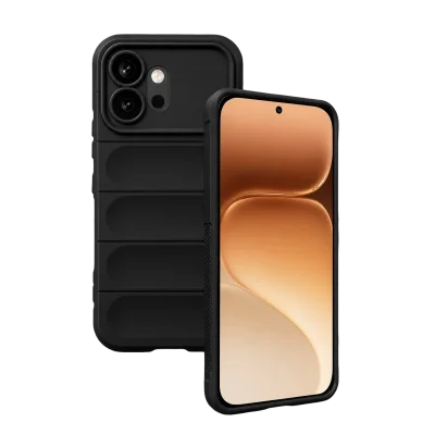 BUĞZ Huawei Honor 600 Optimum Silikon - Siyah
