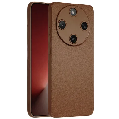 BUĞZ Huawei Honor Magic 8 Lite Thermax Silikon Kılıf - Kahverengi