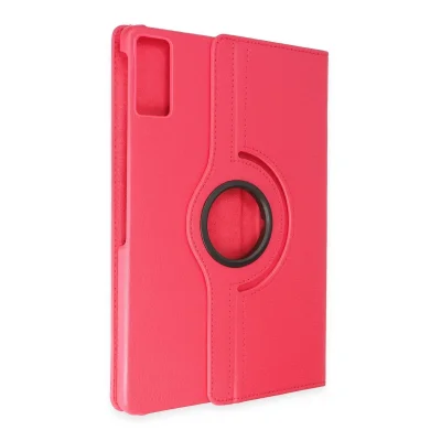 BUĞZ Huawei Honor Pad 10 12.1 Kılıf 360 Tablet Deri Kılıf - Pembe