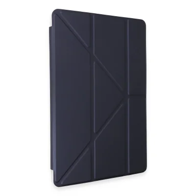 BUĞZ Huawei Honor Pad V9 Kılıf Kalemlikli Mars Tablet Kılıfı - Lacivert